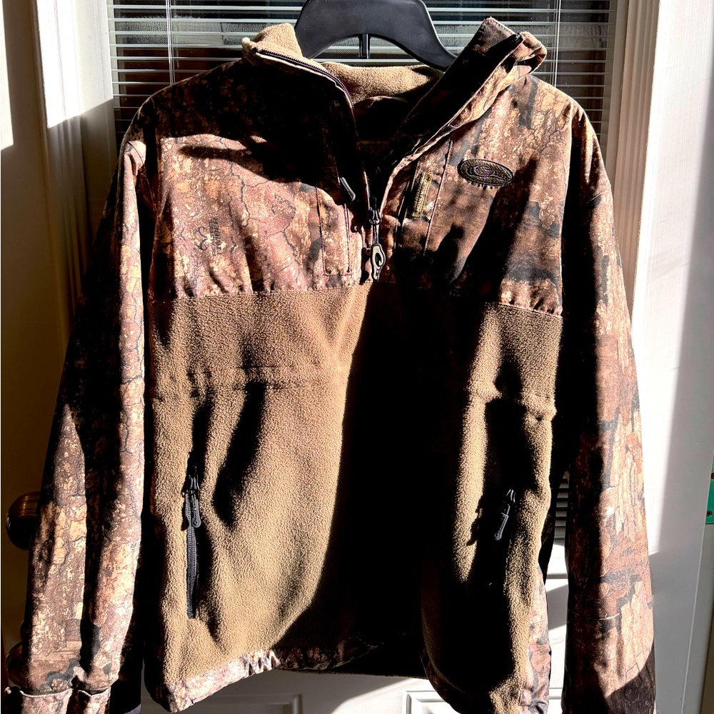 Drake Guardian Flex Fleece Eqwader Quarter Zip Jacket